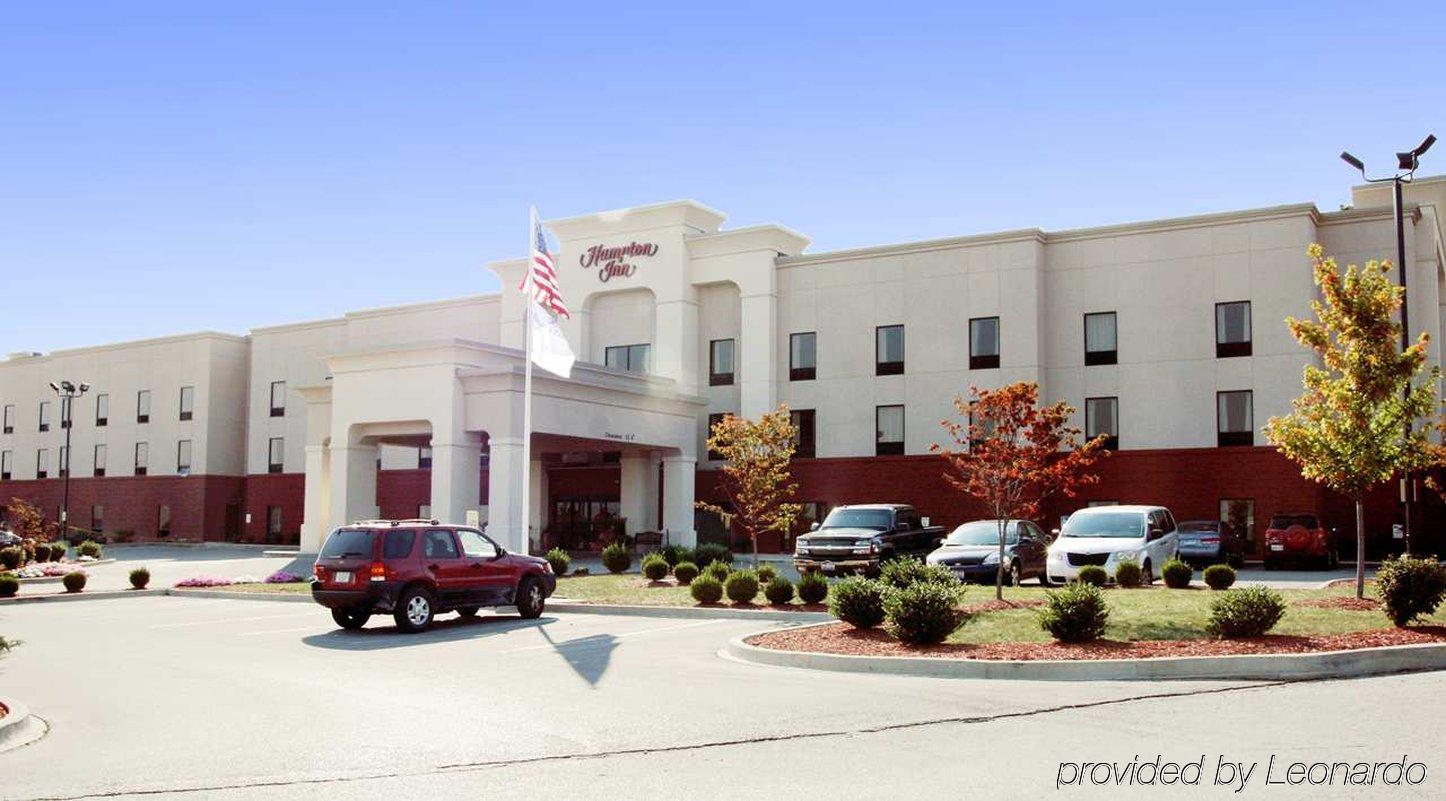Hampton Inn Maysville Esterno foto