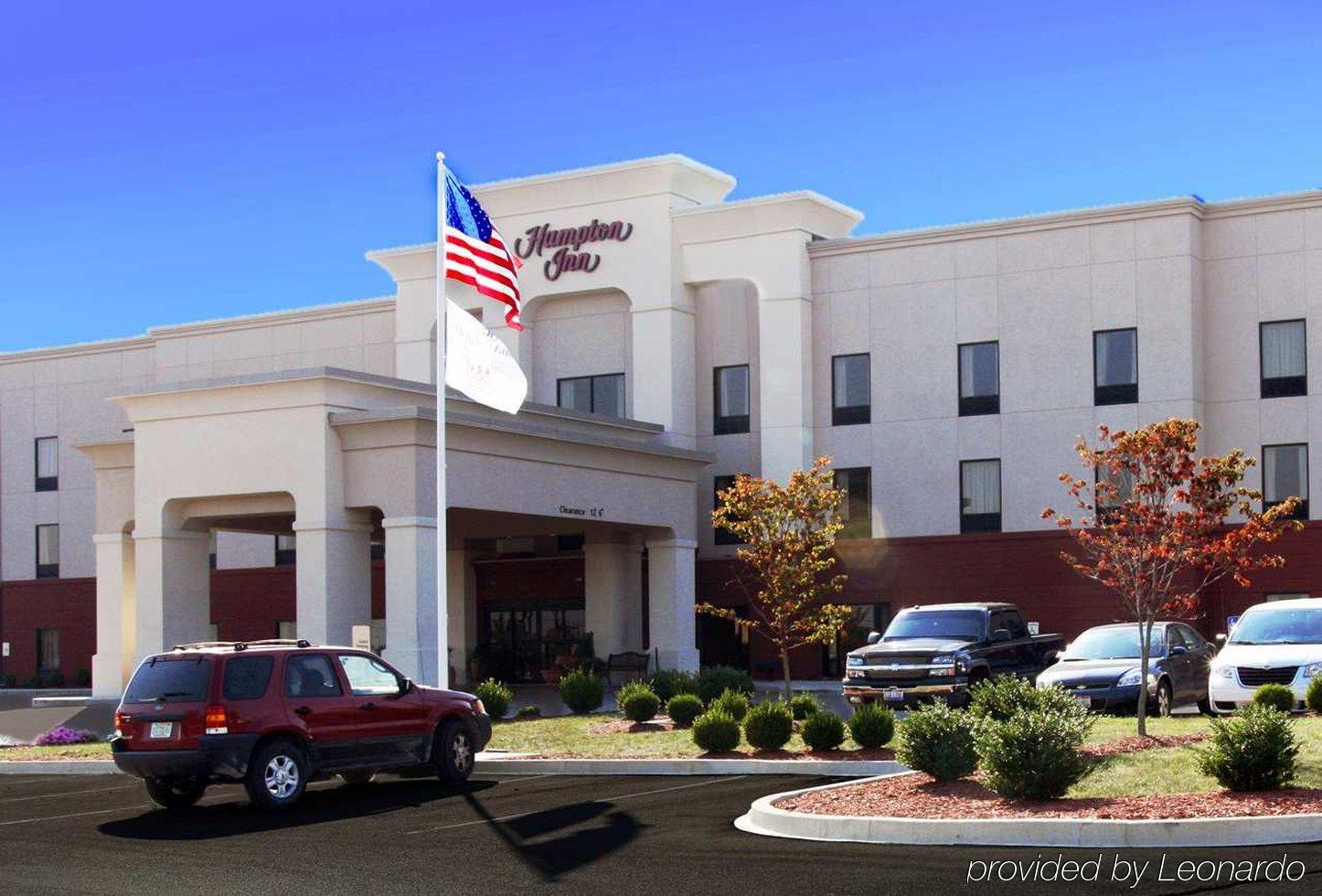Hampton Inn Maysville Esterno foto