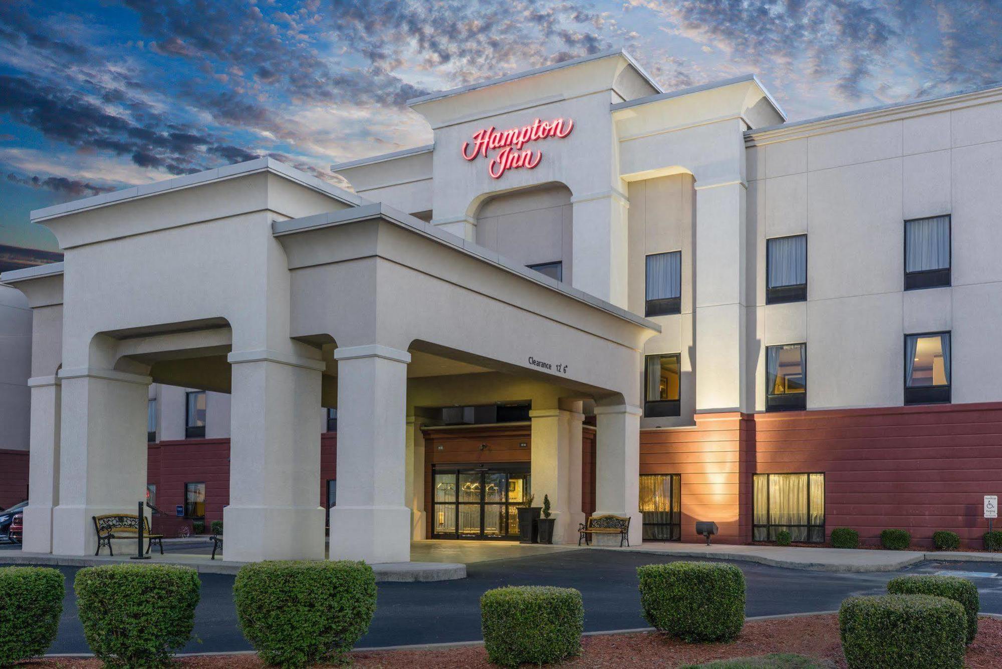 Hampton Inn Maysville Esterno foto