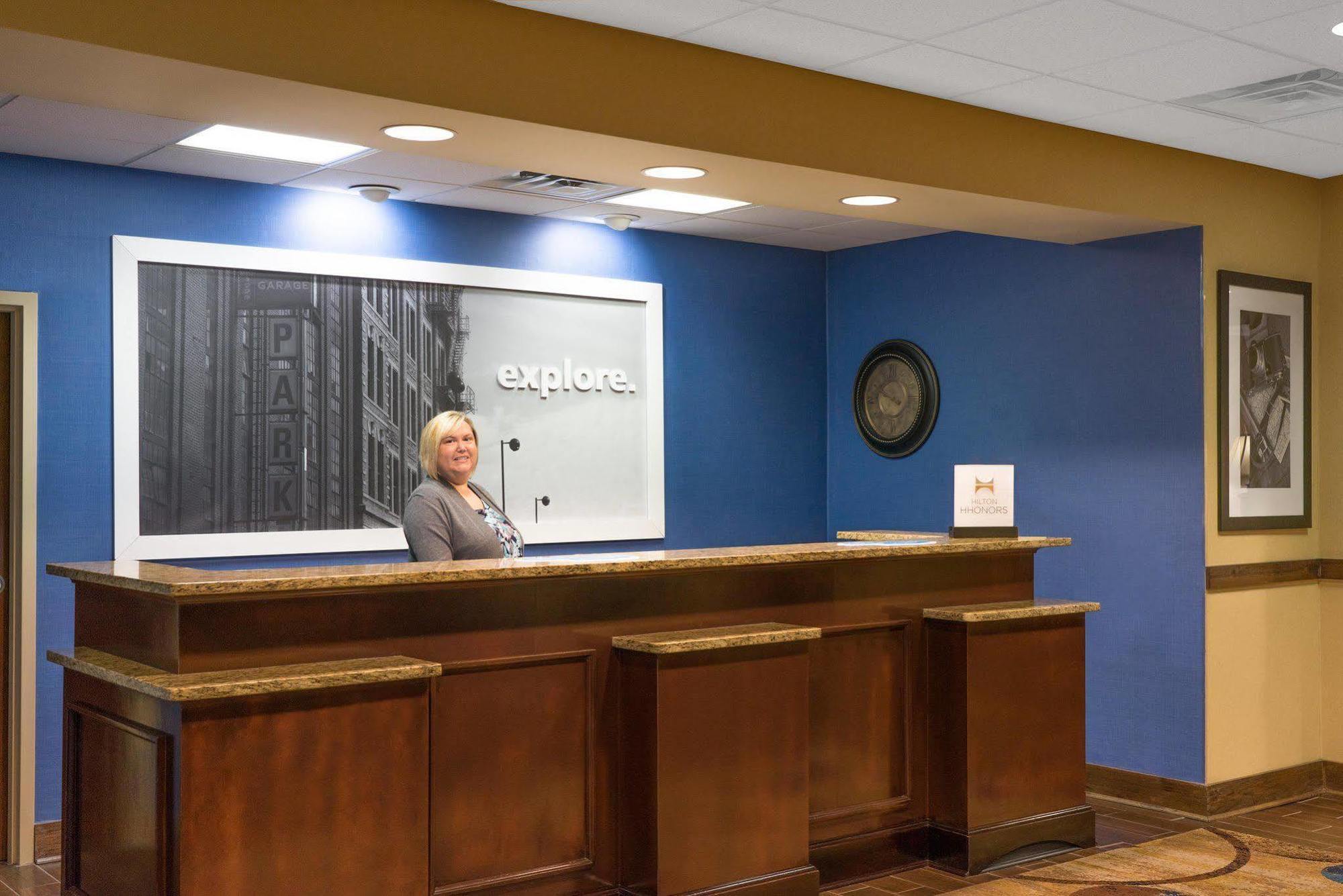 Hampton Inn Maysville Esterno foto