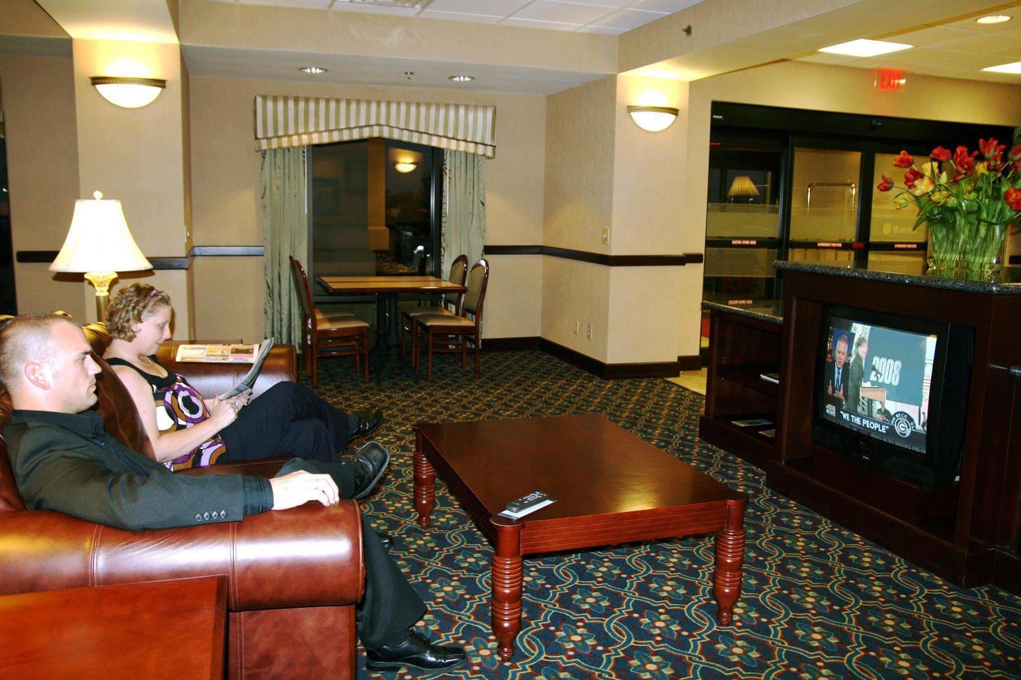 Hampton Inn Maysville Interno foto