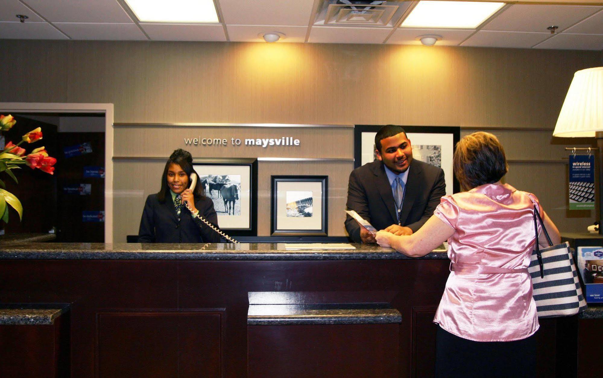 Hampton Inn Maysville Interno foto