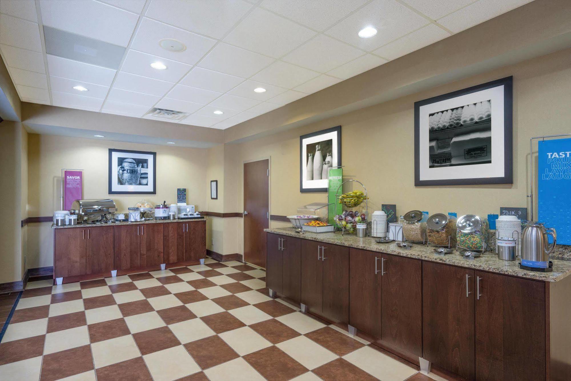 Hampton Inn Maysville Esterno foto