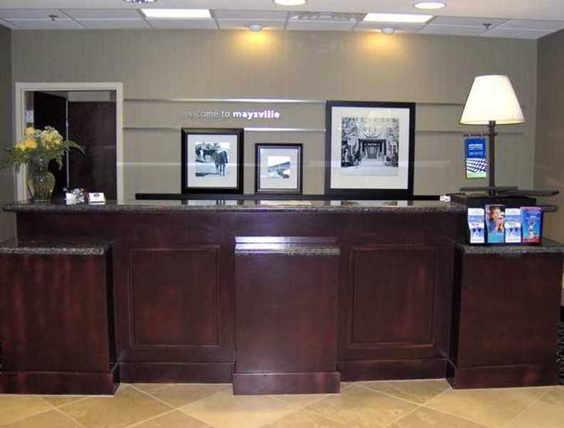 Hampton Inn Maysville Interno foto